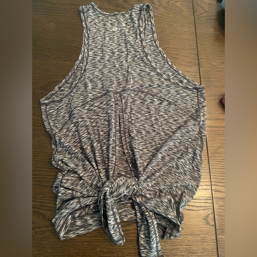 Lululemon All Tied Up Tank Top - Thick soft material - like new